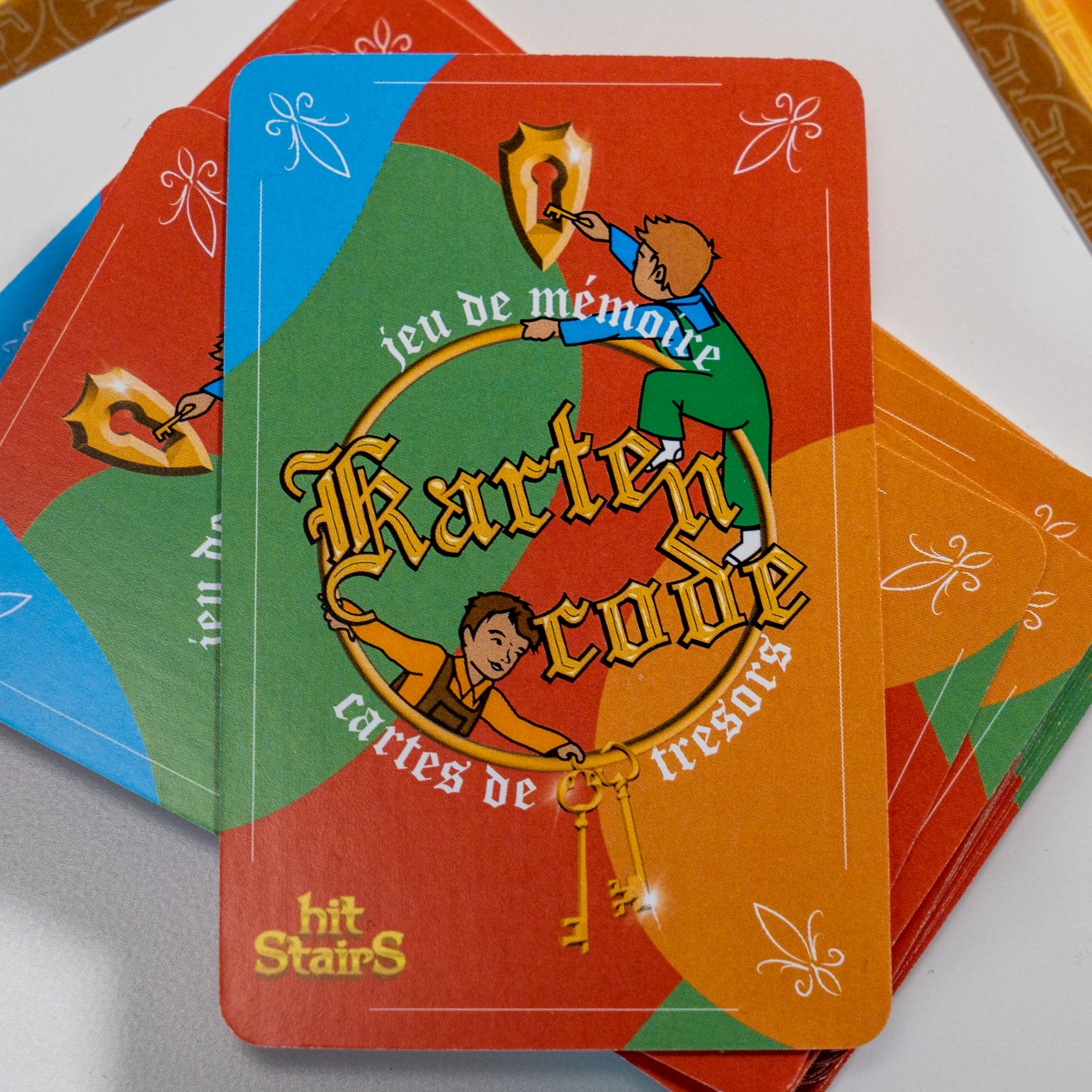 Cartes du jeu Karten Code