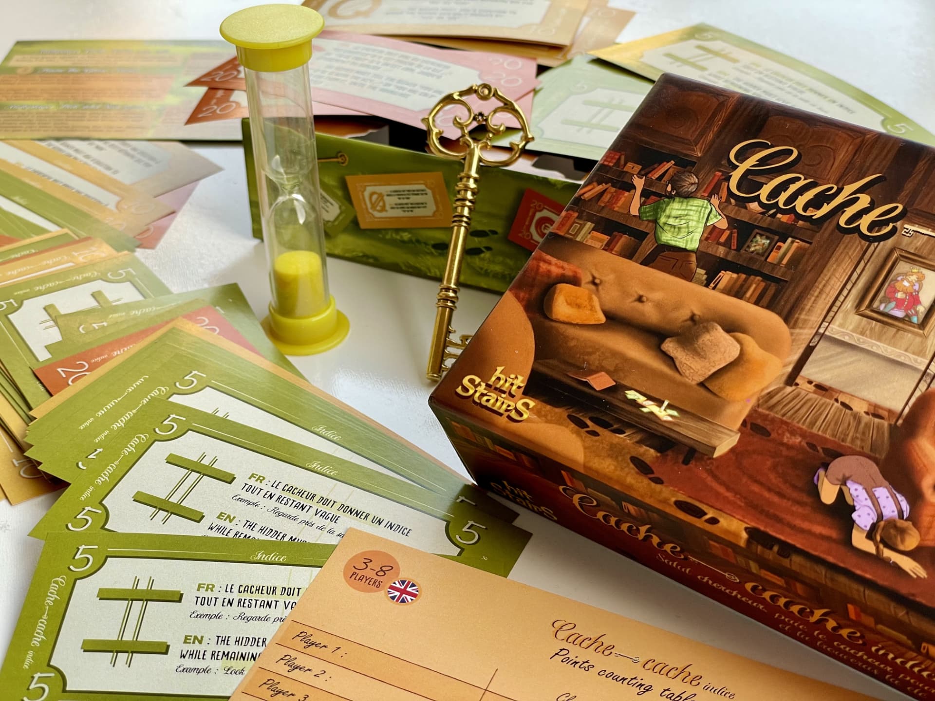 Cache-Cache Indice, visuel 1